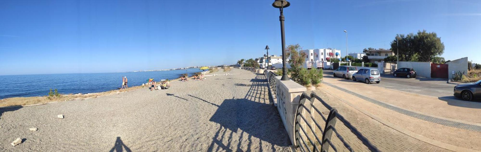 Seagull Apartments - Front And Sea View & Airport Bari Exterior foto